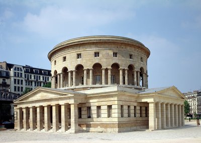 La Barrière de La Villette, 1784-87 - Claude Nicolas Ledoux